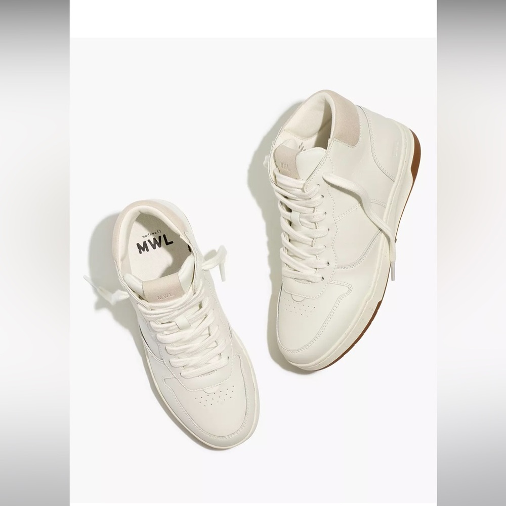 Madewell Court High Top Sneakers